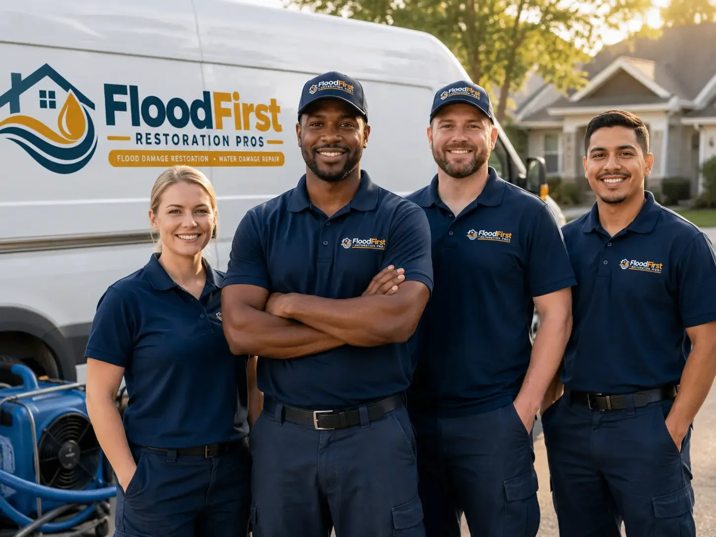 Flood Damage Restoration company in Rock Glen, PA