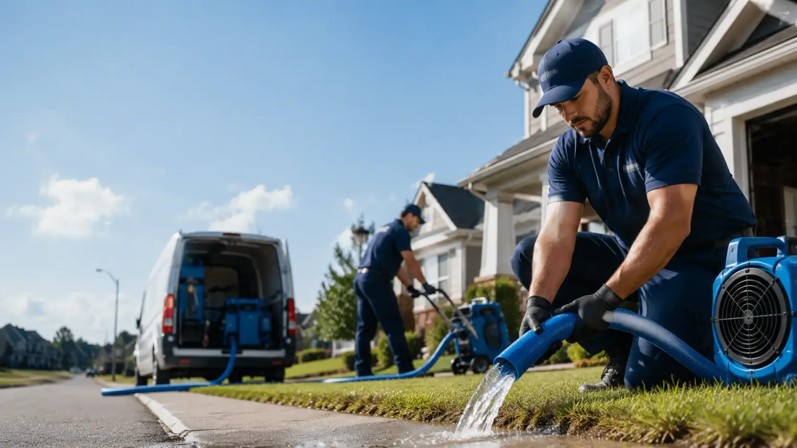 Flood Damage Restoration in Rock Glen, PA